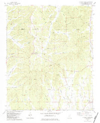 Download a high-resolution, GPS-compatible USGS topo map for Pleasant Ridge, MS (1983 edition)