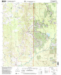 Download a high-resolution, GPS-compatible USGS topo map for Polkville, MS (2002 edition)