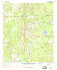 Download a high-resolution, GPS-compatible USGS topo map for Polkville, MS (1970 edition)