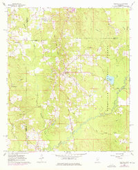 Download a high-resolution, GPS-compatible USGS topo map for Polkville, MS (1976 edition)