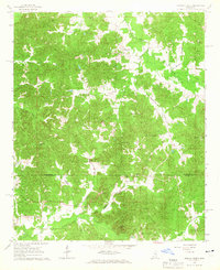 Download a high-resolution, GPS-compatible USGS topo map for Poplar Creek, MS (1967 edition)