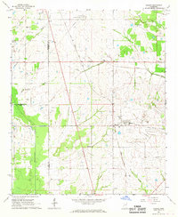 Download a high-resolution, GPS-compatible USGS topo map for Prairie, MS (1967 edition)