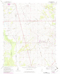 Download a high-resolution, GPS-compatible USGS topo map for Prairie, MS (1982 edition)