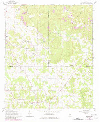 Download a high-resolution, GPS-compatible USGS topo map for Preston, MS (1982 edition)