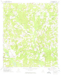 Download a high-resolution, GPS-compatible USGS topo map for Pricedale, MS (1974 edition)