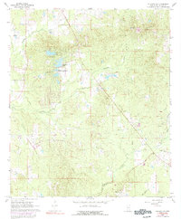 Download a high-resolution, GPS-compatible USGS topo map for Puckett NW, MS (1992 edition)