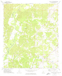 Download a high-resolution, GPS-compatible USGS topo map for Queens Hill Lake, MS (1974 edition)