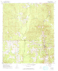 Download a high-resolution, GPS-compatible USGS topo map for Raleigh, MS (1970 edition)