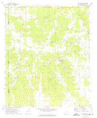 Download a high-resolution, GPS-compatible USGS topo map for Randolph, MS (1974 edition)