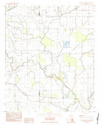 Download a high-resolution, GPS-compatible USGS topo map for Rattlesnake Bayou, MS (1984 edition)