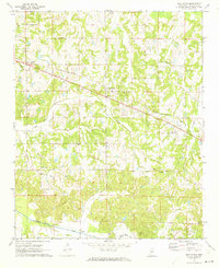 Download a high-resolution, GPS-compatible USGS topo map for Red Banks, MS (1973 edition)