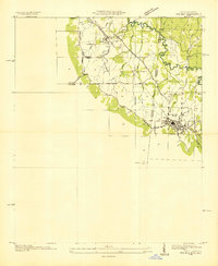 1936 Map of Red Bay