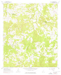 Download a high-resolution, GPS-compatible USGS topo map for Red Lick, MS (1976 edition)