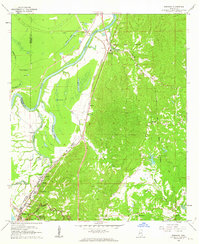 Download a high-resolution, GPS-compatible USGS topo map for Redwood, MS (1963 edition)
