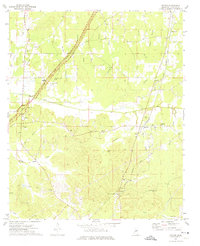 Download a high-resolution, GPS-compatible USGS topo map for Reform, MS (1975 edition)
