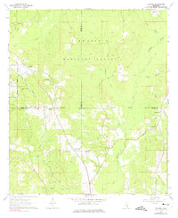 Download a high-resolution, GPS-compatible USGS topo map for Rhodes, MS (1975 edition)