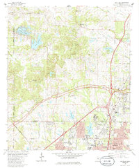 Download a high-resolution, GPS-compatible USGS topo map for Ridgeland, MS (1986 edition)