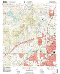 Download a high-resolution, GPS-compatible USGS topo map for Ridgeland, MS (1998 edition)