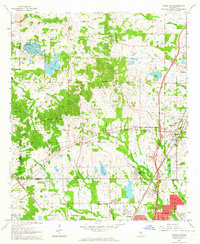 Download a high-resolution, GPS-compatible USGS topo map for Ridgeland, MS (1964 edition)