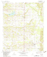 Download a high-resolution, GPS-compatible USGS topo map for Rienzi, MS (1983 edition)