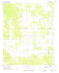 Download a high-resolution, GPS-compatible USGS topo map for Robbs, MS (1974 edition)
