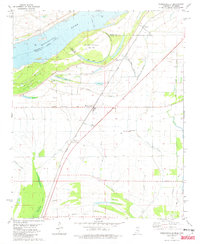 preview thumbnail of historical topo map of Tunica County, MS in 1981
