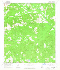 Download a high-resolution, GPS-compatible USGS topo map for Rock Hill, MS (1965 edition)