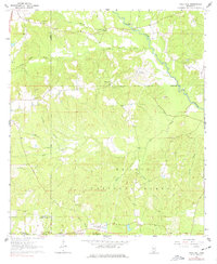 Download a high-resolution, GPS-compatible USGS topo map for Rock Hill, MS (1977 edition)