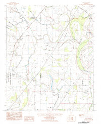 Download a high-resolution, GPS-compatible USGS topo map for Rome, MS (1984 edition)