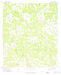 Download a high-resolution, GPS-compatible USGS topo map for Ruth, MS (1974 edition)