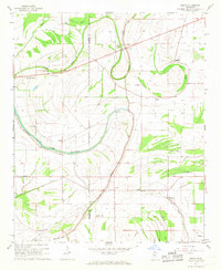 Download a high-resolution, GPS-compatible USGS topo map for Sabino, MS (1968 edition)