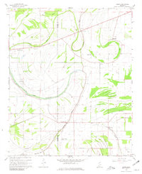 Download a high-resolution, GPS-compatible USGS topo map for Sabino, MS (1981 edition)