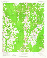Download a high-resolution, GPS-compatible USGS topo map for Sandersville, MS (1965 edition)