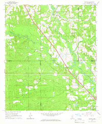 Download a high-resolution, GPS-compatible USGS topo map for Sanford, MS (1966 edition)