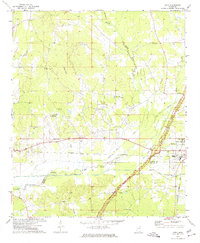 Download a high-resolution, GPS-compatible USGS topo map for Sapa, MS (1974 edition)