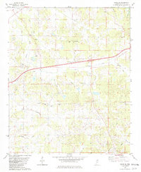 Download a high-resolution, GPS-compatible USGS topo map for Sardis SE, MS (1982 edition)