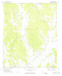 Download a high-resolution, GPS-compatible USGS topo map for Sarepta, MS (1974 edition)