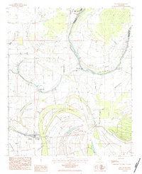Download a high-resolution, GPS-compatible USGS topo map for Schlater, MS (1984 edition)