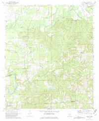 Download a high-resolution, GPS-compatible USGS topo map for Schley, MS (1982 edition)