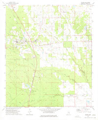 Download a high-resolution, GPS-compatible USGS topo map for Scooba, MS (1975 edition)