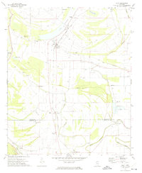 Download a high-resolution, GPS-compatible USGS topo map for Scott, MS (1974 edition)