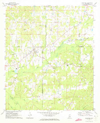 Download a high-resolution, GPS-compatible USGS topo map for Sebastopol, MS (1973 edition)
