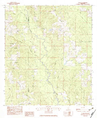 Download a high-resolution, GPS-compatible USGS topo map for Sellers, MS (1983 edition)