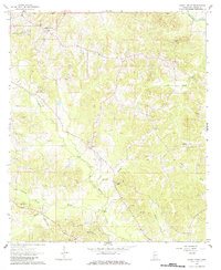 Download a high-resolution, GPS-compatible USGS topo map for Shady Grove, MS (1984 edition)