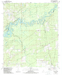 Download a high-resolution, GPS-compatible USGS topo map for Sharon SE, MS (1989 edition)