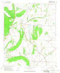 Download a high-resolution, GPS-compatible USGS topo map for Sherard, MS (1968 edition)