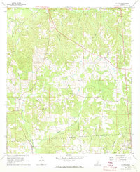 Download a high-resolution, GPS-compatible USGS topo map for Shivers, MS (1973 edition)