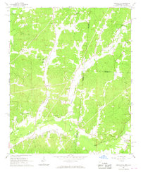 Download a high-resolution, GPS-compatible USGS topo map for Shottsville, MS (1968 edition)