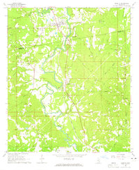 Download a high-resolution, GPS-compatible USGS topo map for Shubuta, MS (1981 edition)