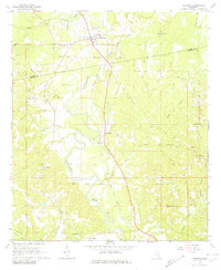 Download a high-resolution, GPS-compatible USGS topo map for Shubuta, MS (1965 edition)
